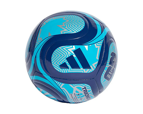 М'яч футбольний Adidas World Cup 26 Trionda Club розмір 5, синій
