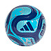 М'яч футбольний Adidas World Cup 26 Trionda Club розмір 5, синій
