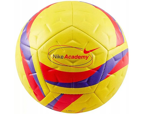 М'яч для футболу Nike Academy Team 2026 розмір 5, жовто-червоний