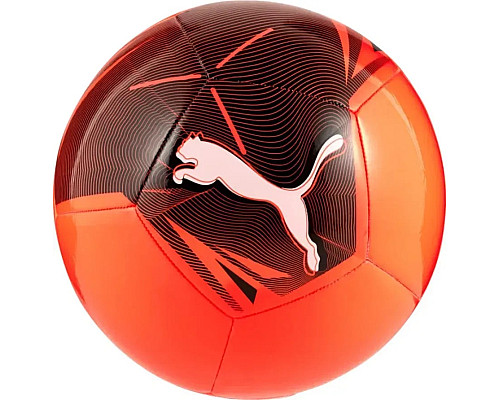 М'яч футбольний Puma Big Cat ball розмір 5, біло-червоний