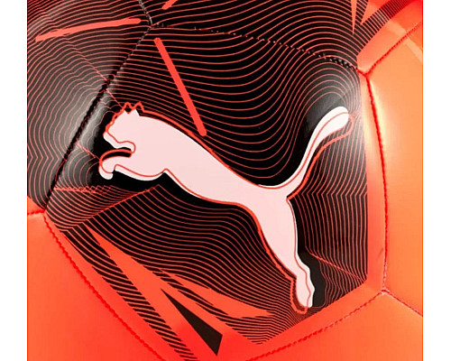 М'яч футбольний Puma Big Cat ball розмір 5, біло-червоний