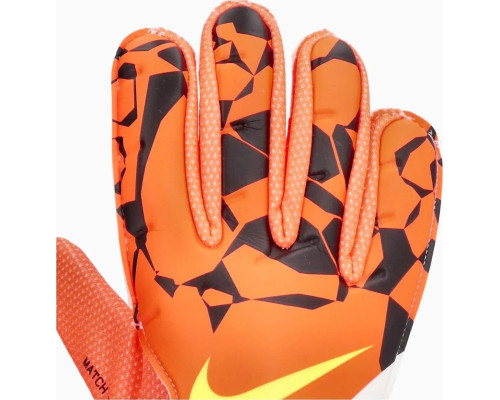 Воротарські рукавиці  Nike NK GK MATCH JR - HO24 розмір 5 (15,6 см), оранжевий