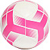 М'яч футбольний Adidas Starlancer Club IB7719 розмір 5, біло-рожевий