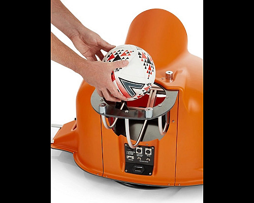Тренажер для метання м'ячів LAUNCHER BALL TRAINER BOOSTER WITH FEEDER, помаранчевий