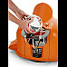 Тренажер для метання м'ячів LAUNCHER BALL TRAINER BOOSTER WITH FEEDER, помаранчевий
