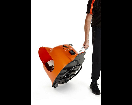 Тренажер для метання м'ячів LAUNCHER BALL TRAINER BOOSTER WITH FEEDER, помаранчевий