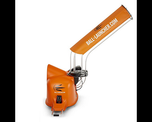 Тренажер для метання м'ячів LAUNCHER BALL TRAINER BOOSTER WITH FEEDER, помаранчевий