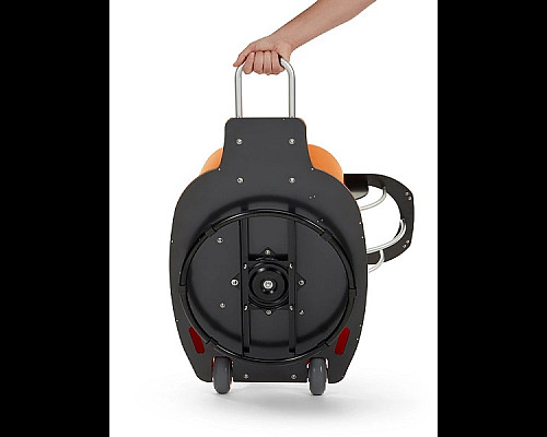 Тренажер для метання м'ячів LAUNCHER BALL TRAINER BOOSTER WITH FEEDER, помаранчевий