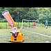 Тренажер для метання м'ячів LAUNCHER BALL TRAINER BOOSTER WITH FEEDER, помаранчевий