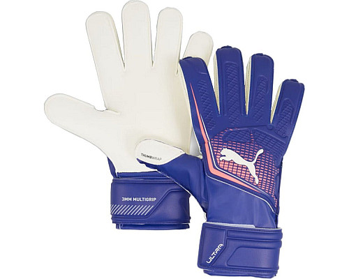 Рукавички воротарські Puma Ultra Match RC 41951 01 р.9, синьо-білі