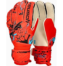 Рукавички воротарські Reusch Attrakt Solid M Senior 53 70 515 3334 р.9, червоні