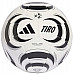Футбольний м'яч Adidas TIRO Club розмір 4, чорно-білий