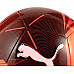 М'яч футбольний Puma Big Cat ball розмір 4, чорно-червоний