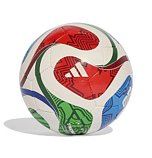 Футзальний м'яч adidas FIFA World Cup 26 Trionda Sala Training розмір 4, біло-червоний