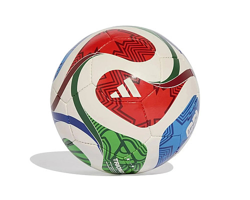 Футзальний м'яч adidas FIFA World Cup 26 Trionda Sala Training розмір 4, біло-червоний