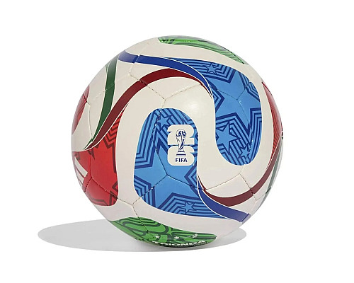 Футзальний м'яч adidas FIFA World Cup 26 Trionda Sala Training розмір 4, біло-червоний