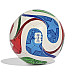 Футзальний м'яч adidas FIFA World Cup 26 Trionda Sala Training розмір 4, біло-червоний