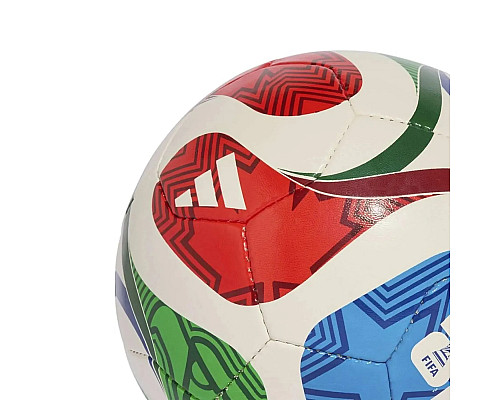 Футзальний м'яч adidas FIFA World Cup 26 Trionda Sala Training розмір 4, біло-червоний