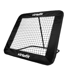 Сітка тренувальна для футболу VIRTUFIT REBOUNDER PRO KICKBACK 124 х 124 см, чорна