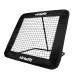 Сітка тренувальна для футболу VIRTUFIT REBOUNDER PRO KICKBACK 124 х 124 см, чорна
