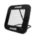 Сітка тренувальна для футболу VIRTUFIT REBOUNDER PRO KICKBACK 124 х 124 см, чорна