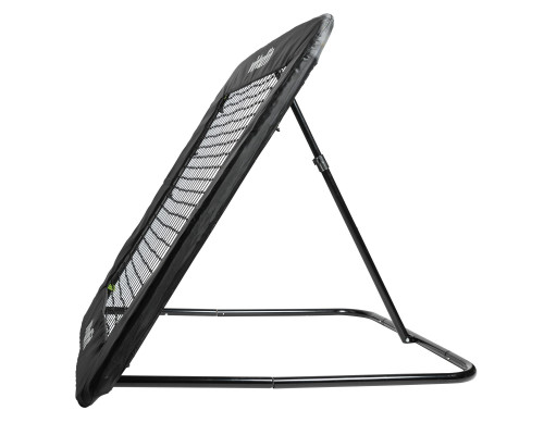 Сітка тренувальна для футболу VIRTUFIT REBOUNDER PRO KICKBACK 124 х 124 см, чорна