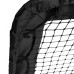 Сітка тренувальна для футболу VIRTUFIT REBOUNDER PRO KICKBACK 124 х 124 см, чорна