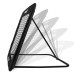 Сітка тренувальна для футболу VIRTUFIT REBOUNDER PRO KICKBACK 124 х 124 см, чорна