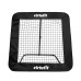 Сітка тренувальна для футболу VIRTUFIT REBOUNDER PRO KICKBACK 124 х 124 см, чорна
