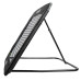 Сітка тренувальна для футболу VIRTUFIT REBOUNDER PRO KICKBACK 124 х 124 см, чорна