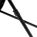 Сітка тренувальна для футболу VIRTUFIT REBOUNDER PRO KICKBACK 124 х 124 см, чорна