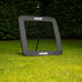Сітка тренувальна для футболу VIRTUFIT REBOUNDER PRO KICKBACK 124 х 124 см, чорна