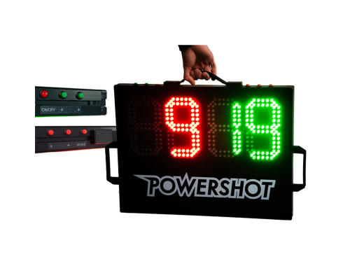 Табло двостороннє портативне Powershot