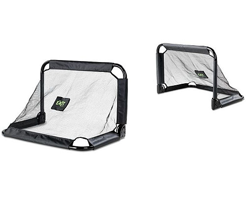 Ворота футбольні EXIT Pico 90 х 60 см, чорні