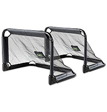 Ворота футбольні EXIT Pico 90 х 60 см, чорні