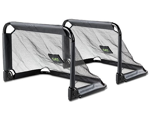 Ворота футбольні EXIT Pico 90 х 60 см, чорні