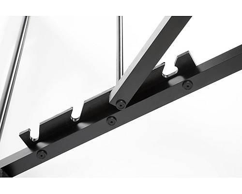 Сітка тренувальна для футболу Yakimasport Rebounder PRO 120 х 120 см, помаранчево-чорний