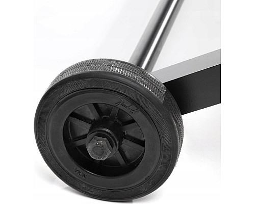 Сітка тренувальна для футболу Yakimasport Rebounder PRO 120 х 120 см, помаранчево-чорний