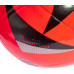 М'яч футбольний Adidas Euro24 Club Fussballliebe IN9375 розмір 3, червоно-чорний