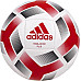 М'яч футбольний Adidas Starlancer Plus IA0969 розмір 5, біло-червоний