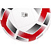 М'яч футбольний Adidas Starlancer Plus IA0969 розмір 5, біло-червоний