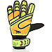 Рукавички воротарські Yakimasport Goal Blocker р.6, жовто-помаранчеві