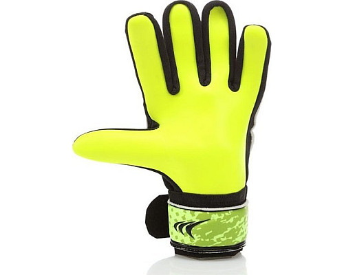 Рукавички воротарські Yakimasport Goal Blocker р.6, жовто-помаранчеві