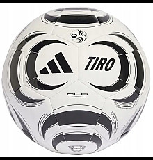 Футбольний м'яч Adidas TIRO Club розмір 5, чорно-білий