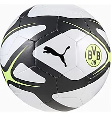 М'яч футбольний Puma BVB CULTURE Ball розмір 5, біло-чорний