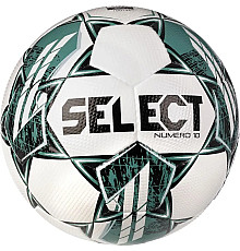 М'яч футбольний Select NUMERO 10 FIFA PRO v23 розмір 5, біло-зелений