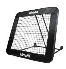Сітка тренувальна для футболу VIRTUFIT REBOUNDER PRO KICKBACK 164 х 164 см, чорна