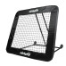Сітка тренувальна для футболу VIRTUFIT REBOUNDER PRO KICKBACK 164 х 164 см, чорна