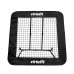 Сітка тренувальна для футболу VIRTUFIT REBOUNDER PRO KICKBACK 164 х 164 см, чорна