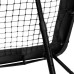 Сітка тренувальна для футболу VIRTUFIT REBOUNDER PRO KICKBACK 164 х 164 см, чорна